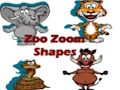 Spel Dierentuin zoomvormen online Spel Dierentuin zoomvormen online