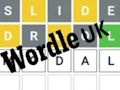 Spel WORDLE UK online