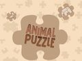 Spel Dierenpuzzel  online