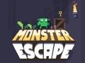 Spel Monsterontsnapping  online