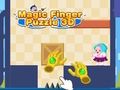 Spel Magische vingerpuzzel 3D  online