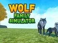 Spel Wolf-familiesimulator  online