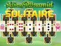Spel Buitenaardse piramide-solitaire  online