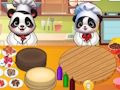 Spel Panda de taartmaker  online
