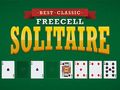Spel Beste klassieke Freecell Solitaire  online