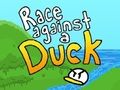 Spel Race tegen een eend  online