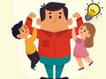 Spel Kinderquiz: wat weet jij over Vaderdag?  online