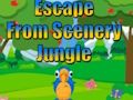 Spel Ontsnap uit de jungle van het landschap  online