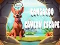 Spel Ontsnapping uit de Kangoeroe-grot  online