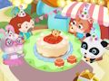 Spel Kleine Panda-cakewinkel  online