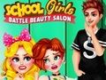 Spel Schoolmeisjes strijden tegen schoonheidssalon  online
