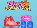 Spel Blokpuzzel katten  online