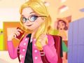 Spel Blonde Sofia terug naar school online Spel Blonde Sofia terug naar school online