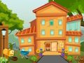 Spel Superheld meisje ontsnapping  online