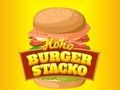 Spel Hoho Burger Stacko online