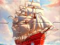 Spel Legpuzzel: Witte zeilboot  online