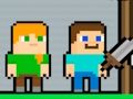 Spel Alex en Steve Adventures redden  online