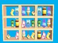 Spel Goederen sorteren 3D  online
