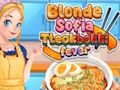 Spel Blonde Sofia Tteokbokki-koorts  online