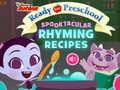 Spel Klaar voor voorschoolse spooktaculaire rijmrecepten  online