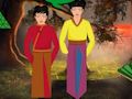 Spel Vind een gemiste Japanse vriend  online