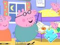 Spel Legpuzzel: Peppa Slaapverhaal  online