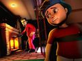 Spel Enge vreemdeling 3D  online