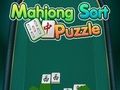 Spel Mahjong-sorteerpuzzel  online