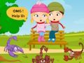 Spel Ontsnap aan de gevaarlijke schorpioen  online