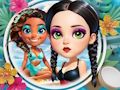 Spel Wave Chic Ocean Fashion Frenzy online