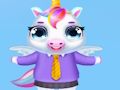 Spel Babyprinses Eenhoorn mobiele telefoon  online