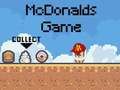 Spel McDonalds verzamelt voedsel  online