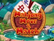 Spel Mahjong bewegen en matchen  online