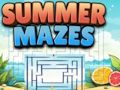 Spel Zomer doolhoven  online