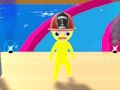 Spel Bubble Race-feestje  online