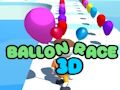Spel Ballonrace 3D  online