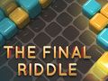 Spel Het laatste raadsel  online