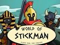 Spel Wereld van Stickman Klassieke RTS  online