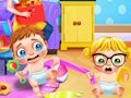 Spel Mijn pasgeboren baby-tweelingverzorging  online