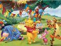 Spel Legpuzzel: Winnie de Poeh-feestje  online