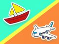 Spel Kinderquiz: plezier van transport  online