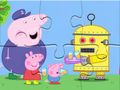 Spel Legpuzzel: Peppa-robot  online