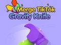 Spel Voeg Tiktok Gravity Knife samen  online