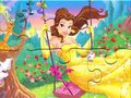 Spel Legpuzzel: Prinses Belle  online