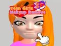 Spel Make-up voor tienermeisjes Verwijder 3D  online