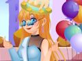 Spel Blonde Sofia verjaardag make-over  online