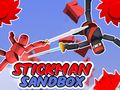 Spel Stickman-zandbak  online