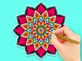 Spel Kleurboek: Mazy bloem  online