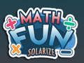 Spel Wiskundeplezier Solariseren  online