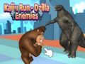 Spel Kaiju Run - Dzilla-vijanden  online